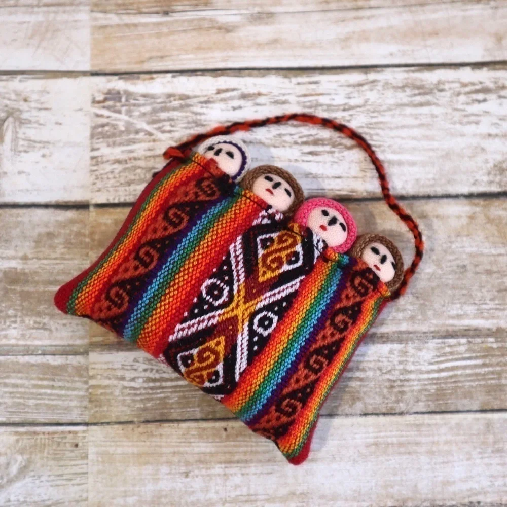 Fertility Amulet‎ Peruvian Sorrow Dolls